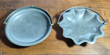 Pair of Antique Hammered