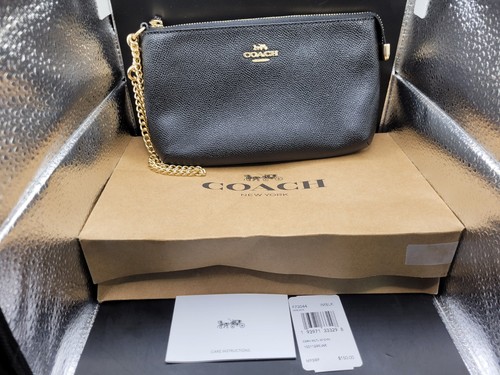 Coach f73044 large wristlet - large,