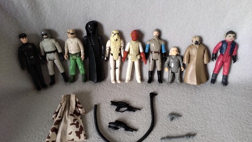 Vintage star wars figures - wars,