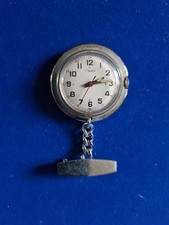 Timex Mechanical Fob Watch for Nurses Wind Up