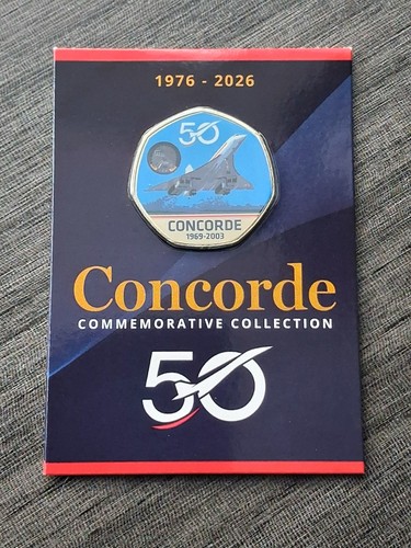 Concorde years 1976 - concorde, 1976-2026