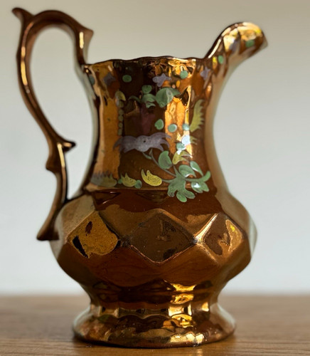 Antique victorian lustre - victorian,