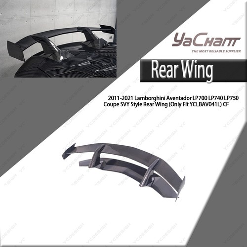 Svy style rear wing - svy,