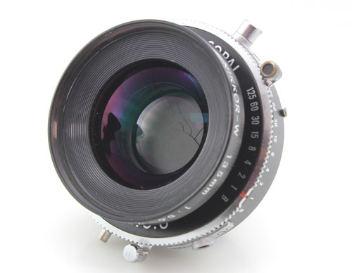 Nikkor 135mm lens copal - nikkor-w, f5.6