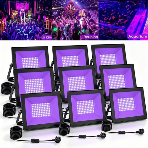 100w led black light flood - 100w,