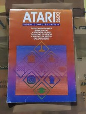 Original 'Catalogue Of Games' for Atari 2600 1982 Rev 2 Booklet