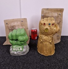 Thanos And Hulk Latex Rubber Mould And Fibreglass Case Marvel Two Moulds