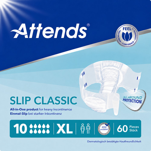 Attends slip classic - x, 10