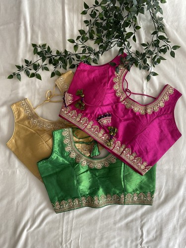 Saree lehenga chania blouse - saree/lehenga/chania,