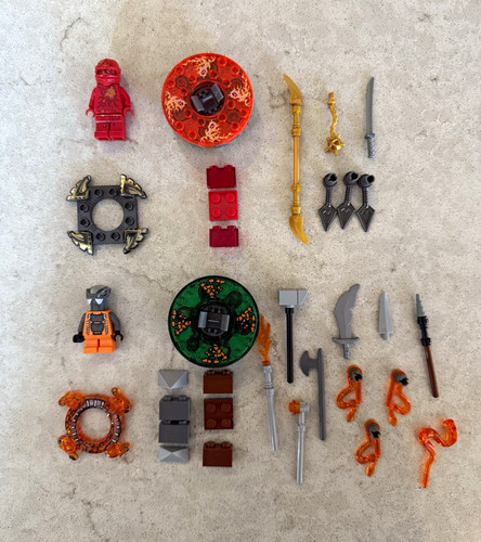 Lego ninjago 9591 - ninjago, pack