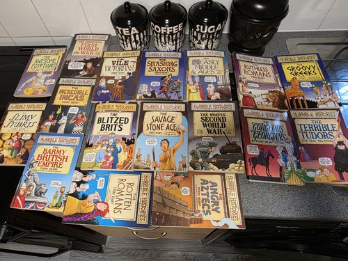 Horrible histories educational - horrible,