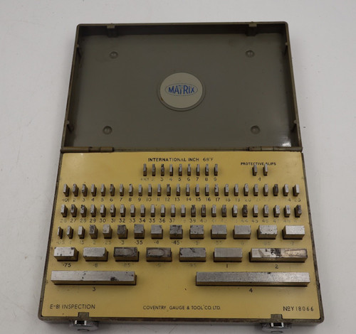 Matrix inspection slip - matrix,