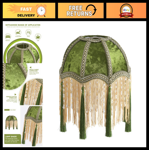 Victorian style bell lampshade - style,