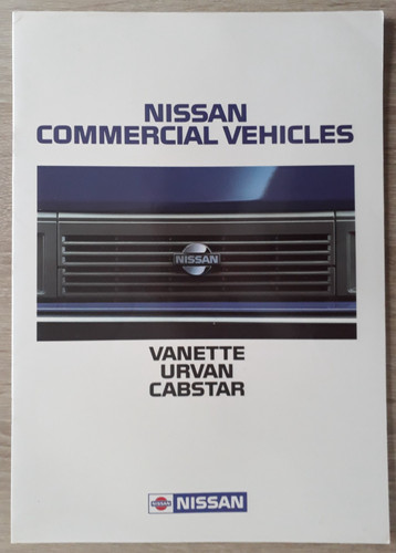 Nissan commercial vehicles - commercial,