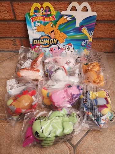 Mcdonald digimon 2001 - mcdonald's,