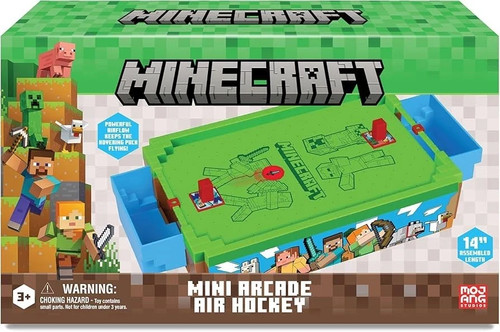 Minecraft arcade air hockey - minecraft,
