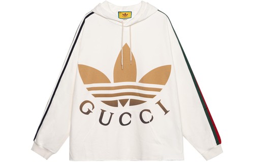 Gucci adidas hooded - gucci, x