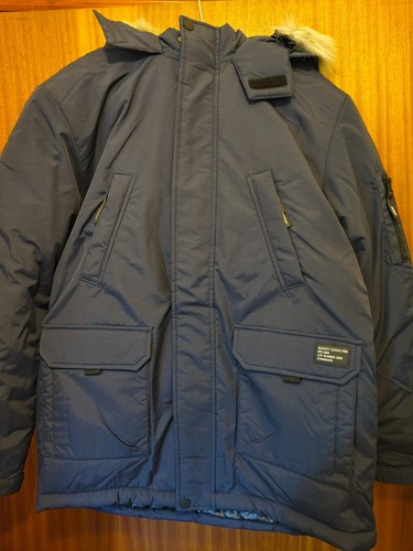 Boys navy blue - m&s, stormwear