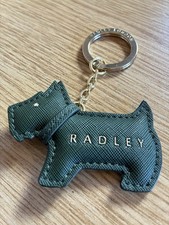 New Radley Khaki Keyring With