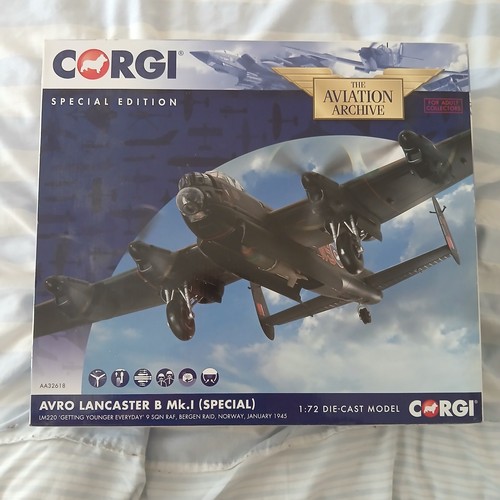 Corgi aa32618 avro lancaster - corgi,