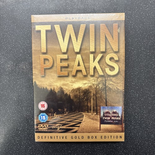 Twin peaks definitive gold - twin,