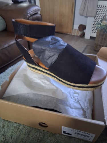 Next black ladies wedge - next,