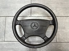 MERCEDES BENZ LEATHER SPORT STEERING WHEEL OEM R129 W124 W140 W210 W202 W208 190