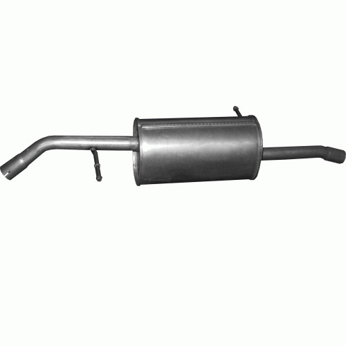 Exhaust rear silencer for - silencer,