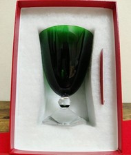 Baccarat Vega Green Crystal