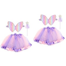  2 Sets Fairy Outfit Halloween