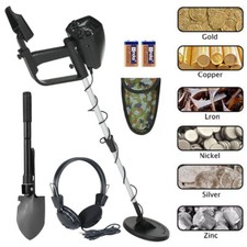 Deep Underground Professional Metal Detector Adjustable Waterproof Wide Use New