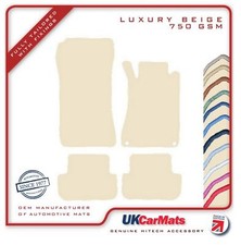 Fits Mercedes CLK W209 Convertible/Coupe 2003-2009 Hitech Beige Luxury  Car Mats