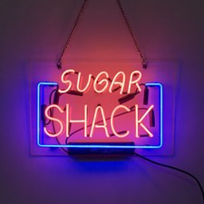 14"x9"Sugar Shack Vintage Real