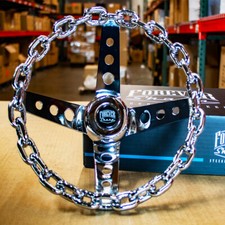 11 Inch Chrome Chain Steering