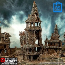 Ruined City Watch Headquarters