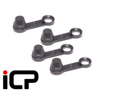 4x Genuine Caliper Bleed Nipple Fits: Mitsubishi Lancer Evolution EVO 5 6 7 8 9