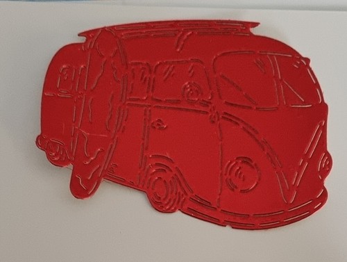 Mens camper van - vw, die