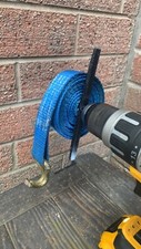 Drill bit strap winder the - bit,