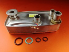 WORCESTER 28 CDI RSF FSP PLATE HEAT EXCHANGER 87161429030 8716142903 (14 PLATE)