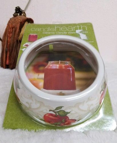 Ceramic country apples - "country, apples"