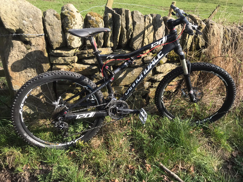 Cannondale 120 full - cannondale, rz