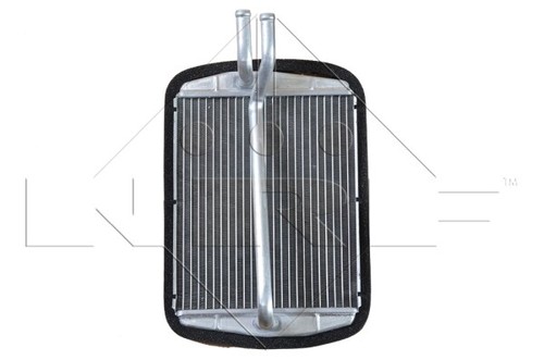 Heat exchanger interior - heat,