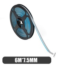 6M 7.5mm Ceramic Tile Mildewproof Gap Tape Adhesive Ceiling Edge Deco Trim Strip