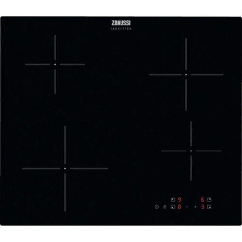 Zanussi induction hob black - induction,