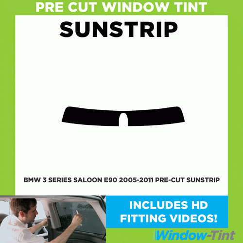 Pre cut sunstrip for bmw - pre,