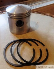 AJS/Matchless Piston 350cc