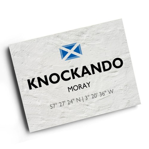 Print knockando moray - print,