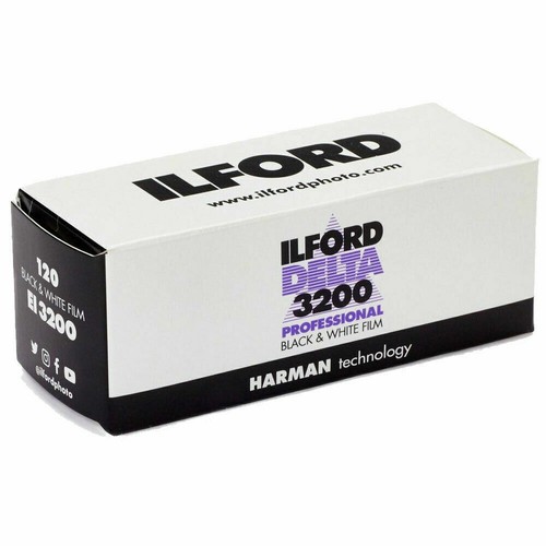 Ilford delta 3200 professional - delta,