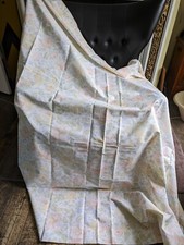 Vintage Marks and Spencer Lightweight Large Pair of CurtaIns 220 cm W x 181 cm L