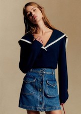 Sezane Naya Nautical Sailor